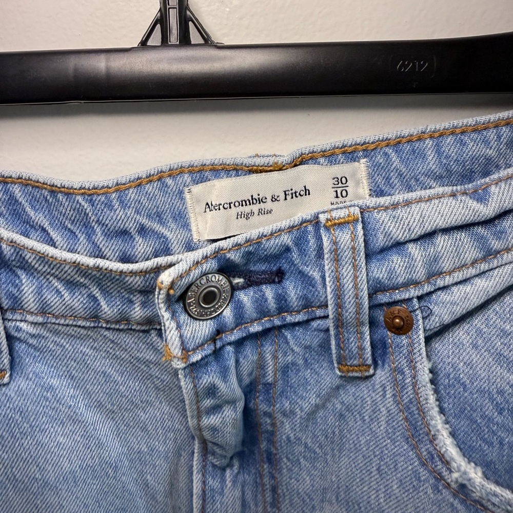 NWOT - Abercrombie midi Denim skirt - size 30 / US10 - Picture 6 of 9